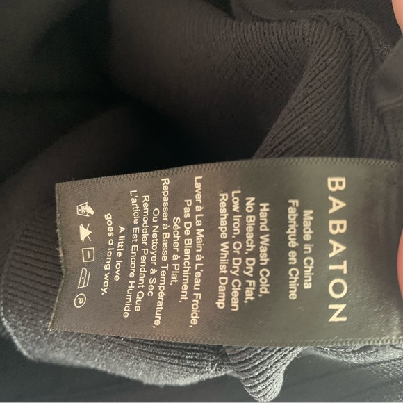 Babaton Nylon Midi Skirt - Picture 4 of 6